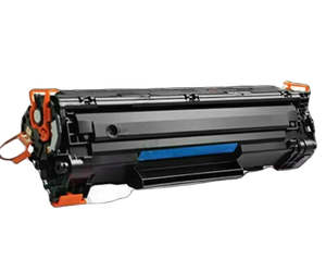 High-Yield Compatible CB435A Toner Cartridge – Black
