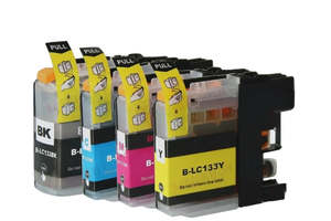 Ink Cartridges Compatible with Brother  LC133