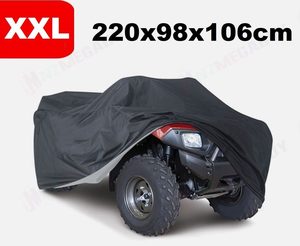 Waterproof ATV & Quad Bike Cover – 190T, UV & Weather Resistant 2 Sizes