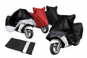 Trade Me Motors: XXL Waterproof Motorcycle Cover – UV & Rain Dust Protector, 4 Colors