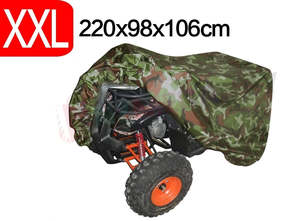 WaterProof 190T Quad Bike Tractor ATV Cover 2 Sizes