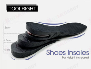 Height Increase Heel Air Cushion