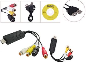 Computers: Easycap USB 2.0 Video TV DVD VHS Capture Adapter