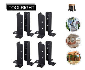 Home Garden Nz: Pergola Bracket Kit (Auckland Stock)