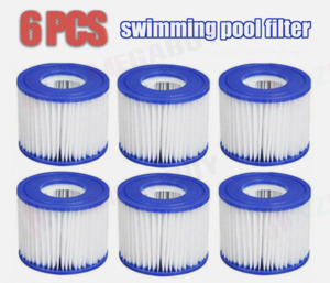 Home Garden Nz: 6x Replacement Lay Z Spa Filter Cartridge Size VI 58323 Bestway Cartridge