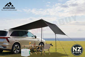 Brand New Camping Tent Car Tail Awning Tent Sunshade Campervan