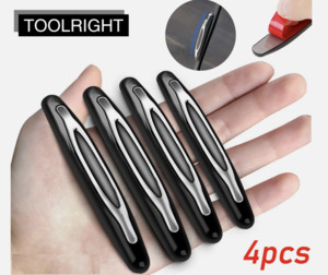 Trade Me Motors: 4Pcs Universal Car Door Edge Protector Anti Scratch Guard Anti-collision Strips