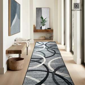 Living Room Rug Nz: ARTISEN 300x80cm Long Floor Rug | Soft Non-Slip Hallway Carpet
