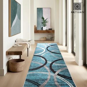 ARTISEN 300x80cm Long Floor Rug | Soft Non-Slip Hallway Carpet