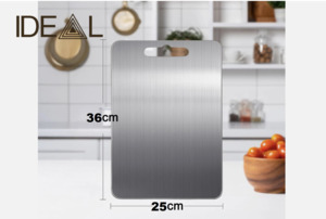 Stainless Steel Cutting Board - 3 Sizes