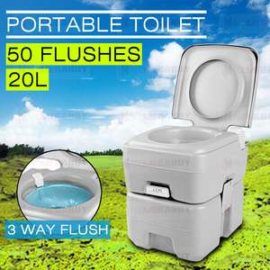 20L Portable Camping Toilet NZ – Durable Self-Contained Toilet