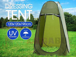 Pop-Up Shower & Changing Tent NZ – Portable Camping Cabin