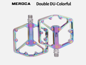 9/16'' Bicycle Pedals Cycling Road MTB Mountain Bike Pedals Flat Cycling Pedals