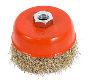 Wire Cup Brush 100mm Stainless Steel