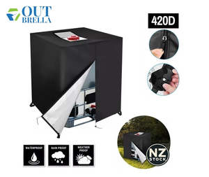 Business Farming Industry: 1000L IBC Tank Cover – Waterproof 420D Oxford UV Protective Cover for Water Tanks