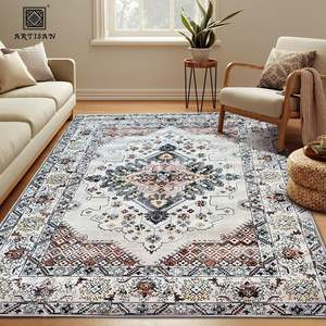 Living Room Rug Nz: ARTISEN Shaggy Floor Rug 200×230cm – Soft Large Area Rug for Living Room & Bedroom