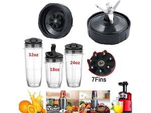 Kitchen: Nutri Ninja Extractor Blade 7 Fin NZ Clearance