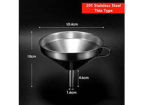 Make It: Stainless Steel Funnel 10cm