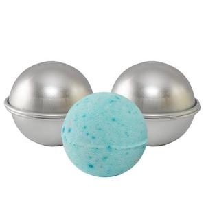 Make It: Bath Bomb Molds-Moulds  / Alloy / 65mm x 1