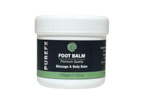 Balms Creams: Foot Balm # Purefx Massage Balm