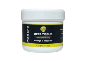Balms Creams: Deep Tissue Massage Balm