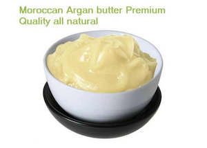 Oils Butter Waxes: Argan Butter