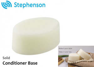 Melt Pour Soap Base: Solid Conditioner Base / Stevensons 800gm
