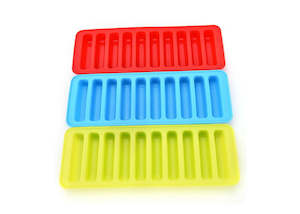 Soap Molds: Stick/Finger Mold 10 Cavities - Silicone