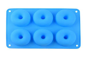 Soap Molds: Doughnut Soap Mold / Reusable