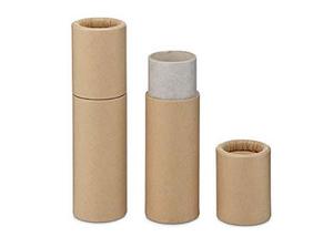 Lip Balm Supplies: Lip Balm Tubes / Natural / Cardboard 8gm