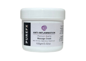 Massage Creams: Anti Inflamation Cream / Pain Relief