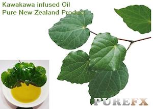 Carrier Oils: Kawakawa Infused Oil