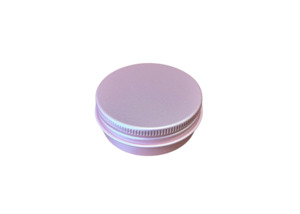 Lip Balm Containers: Aluminium Tins – Rose Gold | 30gm