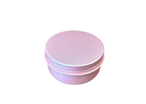 Lip Balm Containers: Aluminium Tins – Rose Gold | 50gm