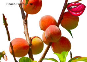 Lip Balm Supplies: Flavour Oil / Peach Flavour