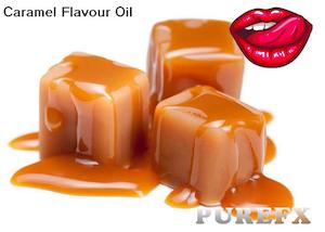 Lip Balm Flavours: Flavour Oil / Caramel Flavour