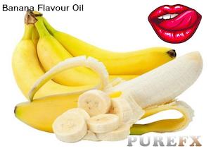 Lip Balm Flavours: Flavour Oil / Banana Flavour