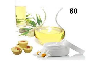 Emulsifers Thickeners: Polysorbate 80