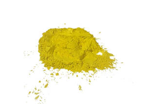 Mica: Mica Powder Yellow