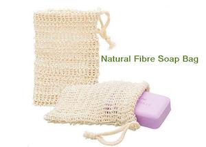 Soap Bag Natural Fibre