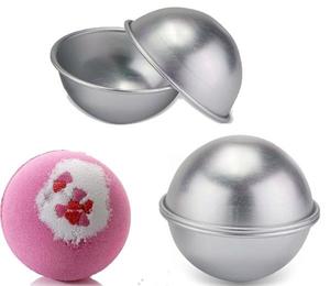Bath Bomb Supplies: Bath Bomb Molds-Moulds  / Alloy / 80mm x 1