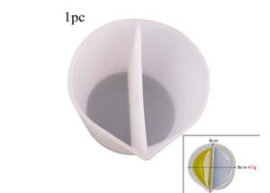 Bath Bomb Colouring: Colour mixing cups