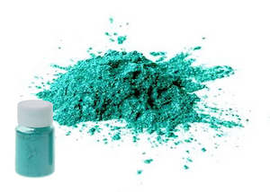 Mica Powder Aqua Green