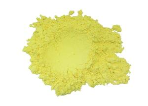 Mica: Mica Powder Lemon / Lime