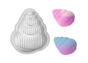 Bath Bomb Supplies: Bath Bomb Mold / Alloy / Conch Shell