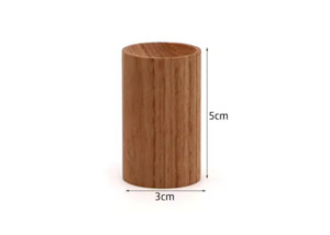 Oil Burners Diffusers: Essential Oil Diffuser Wooden Cylinder