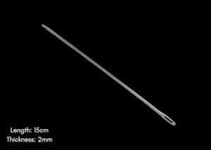 Candle Making: 15cm Wicking Needle Thin