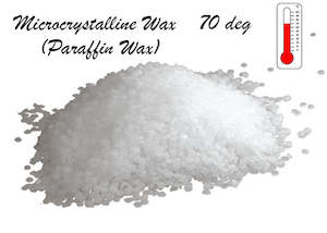 MicroCrystalline Wax 70deg  ( Paraffin Wax )