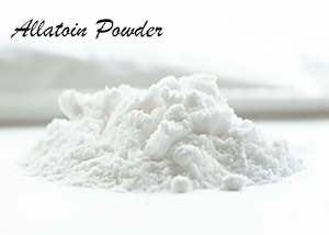 Raw Materials: Allantoin powder