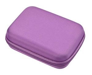 Essential Oil / perfume carry case / bag / organizer / Purple
